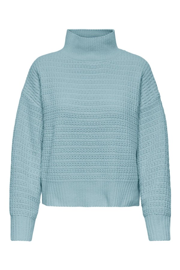 JERSEY ONLGLOBE LS HIGHNECK