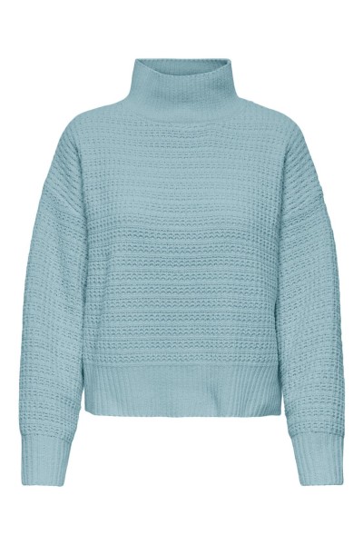 JERSEY ONLGLOBE LS HIGHNECK