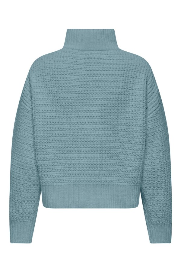 JERSEY ONLGLOBE LS HIGHNECK