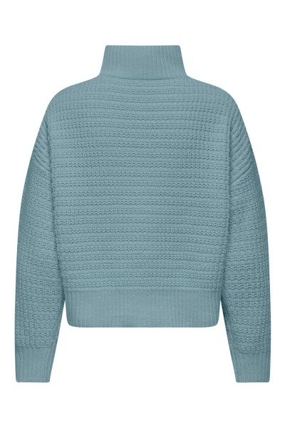 JERSEY ONLGLOBE LS HIGHNECK