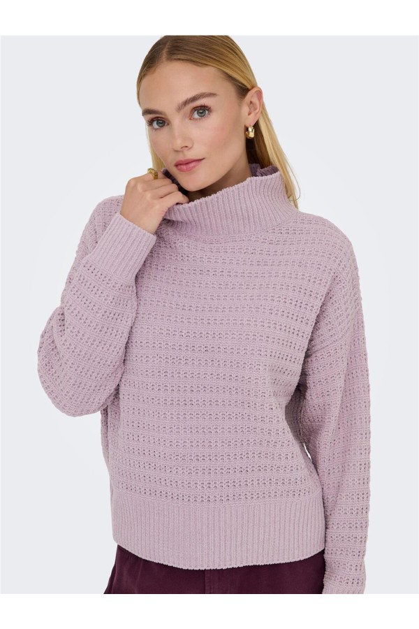 JERSEY ONLGLOBE LS HIGHNECK JERSEY ONLGLOBE LS HIGHNECK