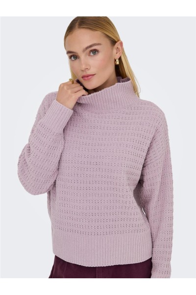 JERSEY ONLGLOBE LS HIGHNECK