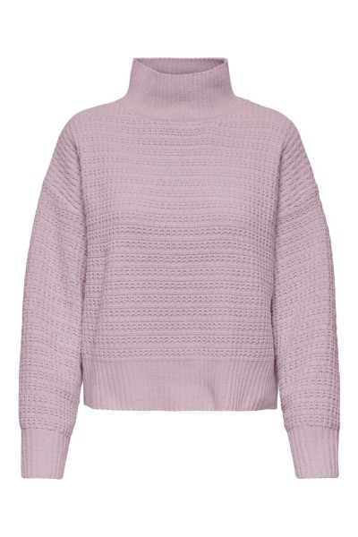 JERSEY ONLGLOBE LS HIGHNECK