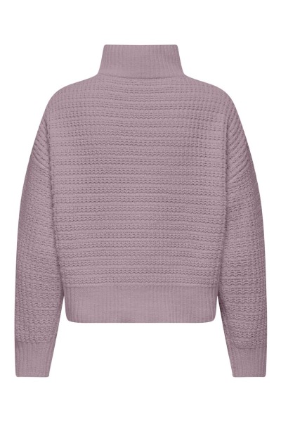 JERSEY ONLGLOBE LS HIGHNECK