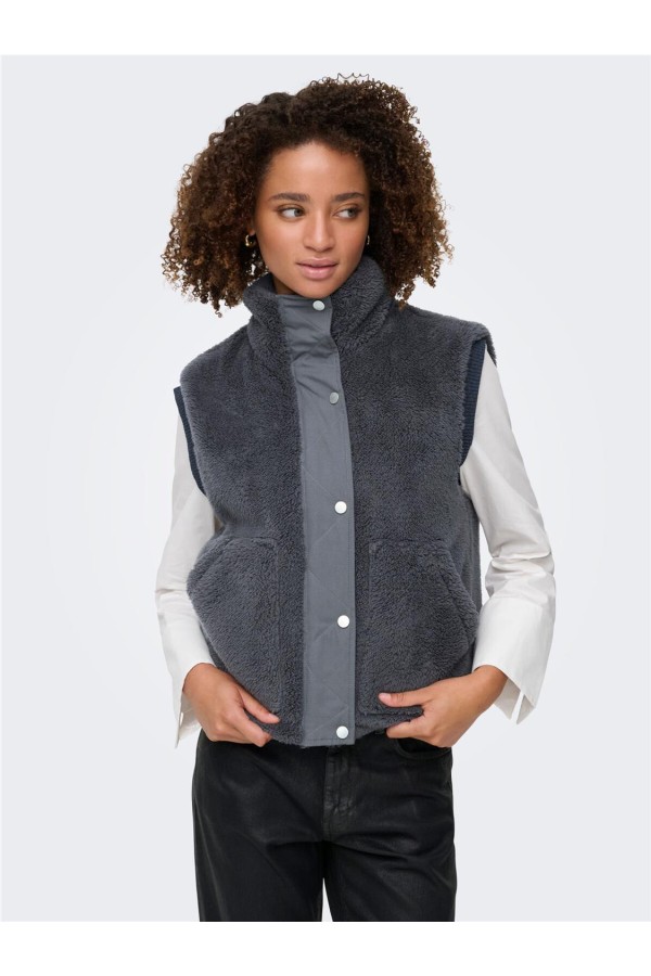 Chaleco Only Bari de pelo Chaleco Only Bari de pelo