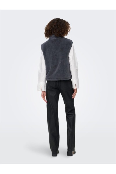 Chaleco Only Bari de pelo