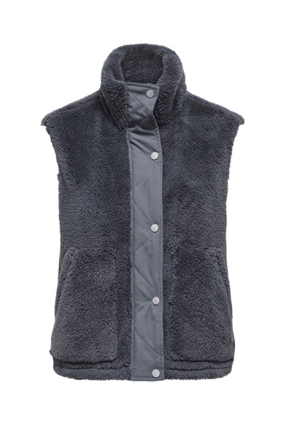 Chaleco Only Bari de pelo