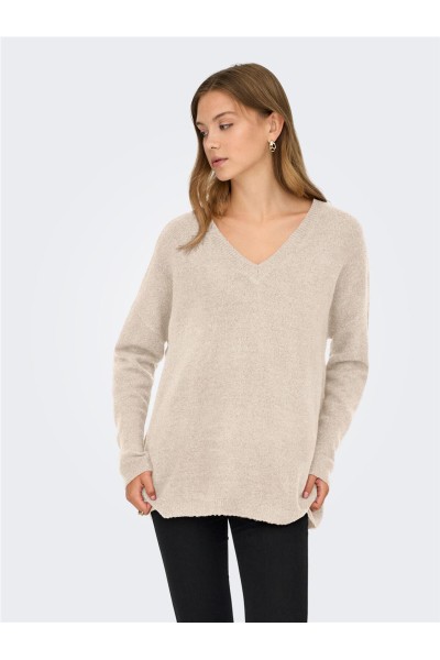 JERSEY ONLTALIO LS LONG V-NECK