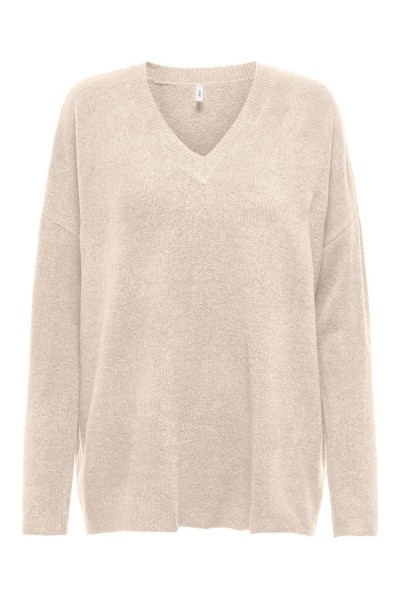 JERSEY ONLTALIO LS LONG V-NECK
