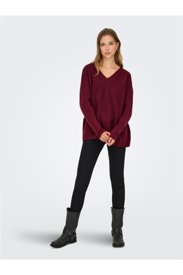 JERSEY ONLTALIO LS LONG V-NECK JERSEY ONLTALIO LS LONG V-NECK