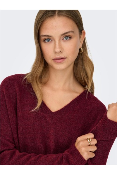 JERSEY ONLTALIO LS LONG V-NECK