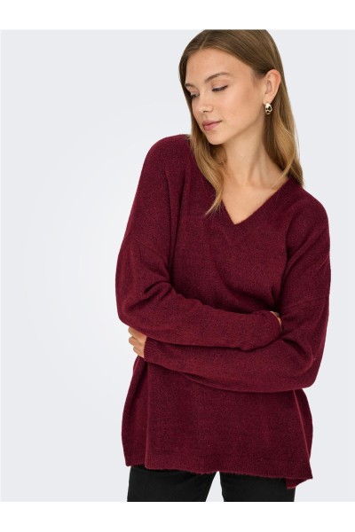 JERSEY ONLTALIO LS LONG V-NECK
