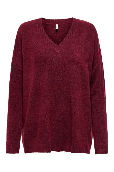 JERSEY ONLTALIO LS LONG V-NECK