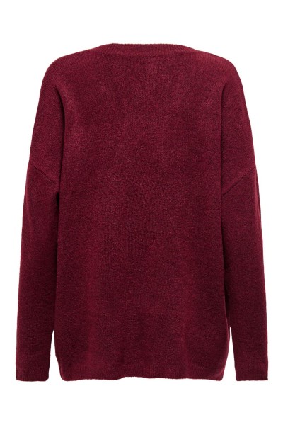 JERSEY ONLTALIO LS LONG V-NECK