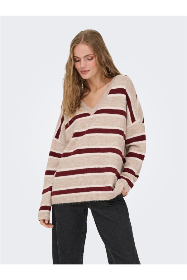 JERSEY ONLTALIO LS LONG V-NECK JERSEY ONLTALIO LS LONG V-NECK