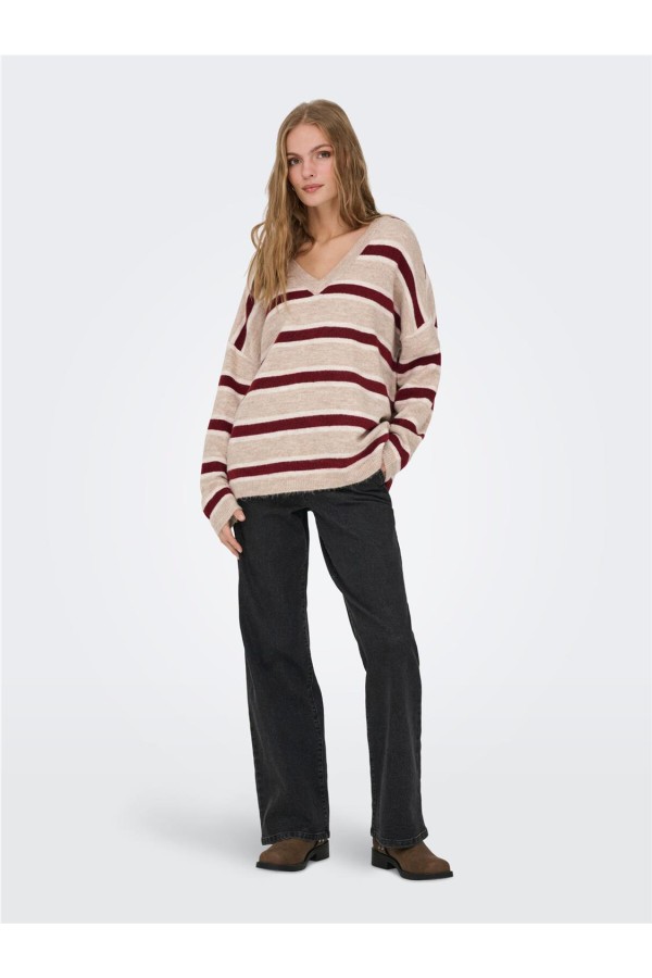 JERSEY ONLTALIO LS LONG V-NECK JERSEY ONLTALIO LS LONG V-NECK