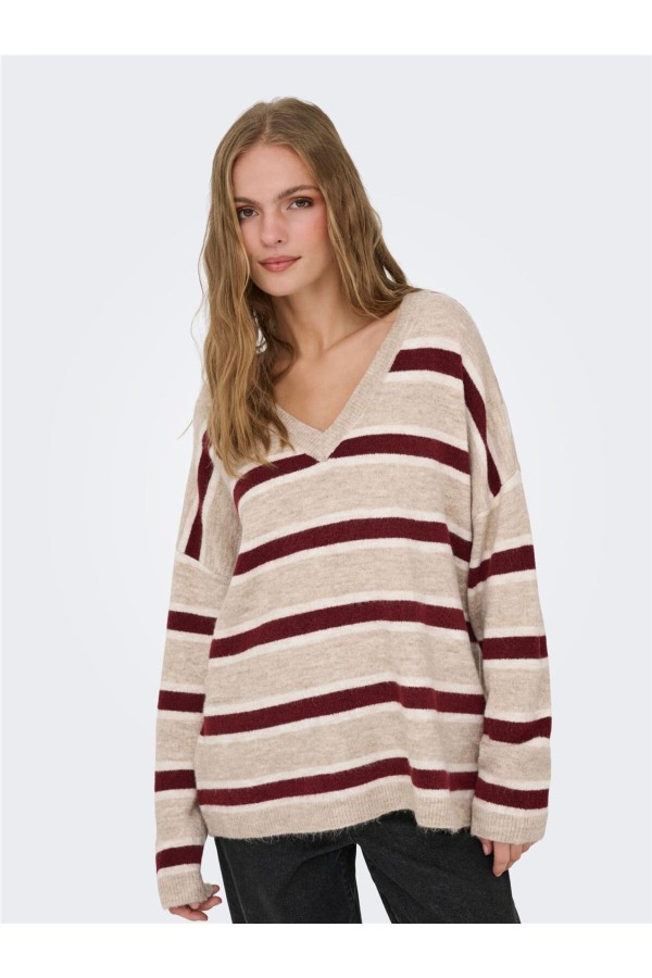 JERSEY ONLTALIO LS LONG V-NECK JERSEY ONLTALIO LS LONG V-NECK