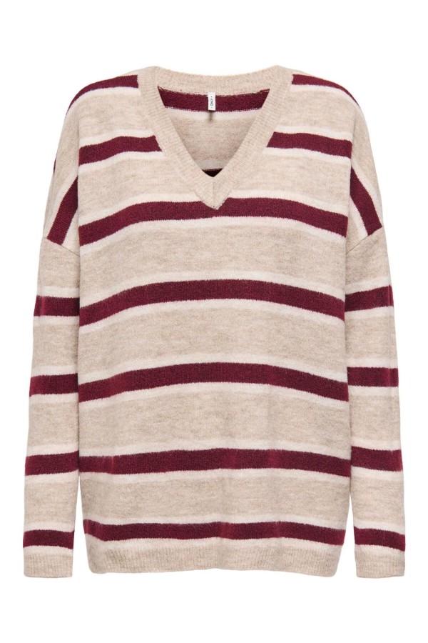 JERSEY ONLTALIO LS LONG V-NECK JERSEY ONLTALIO LS LONG V-NECK