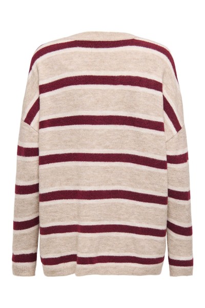 JERSEY ONLTALIO LS LONG V-NECK