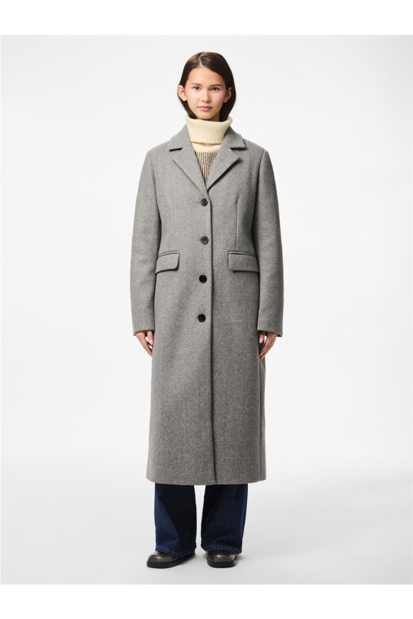 CHAQUETA PCJADINE LONG COAT