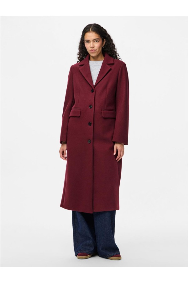 CHAQUETA PCJADINE LONG COAT 2