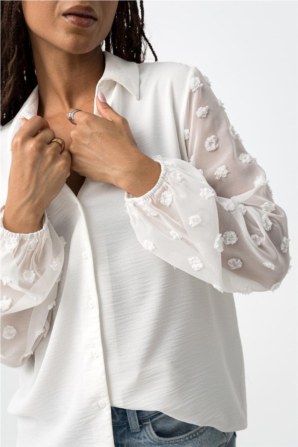 Camisa Tiffosi Katrina con mangas... Camisa Tiffosi Katrina con mangas...