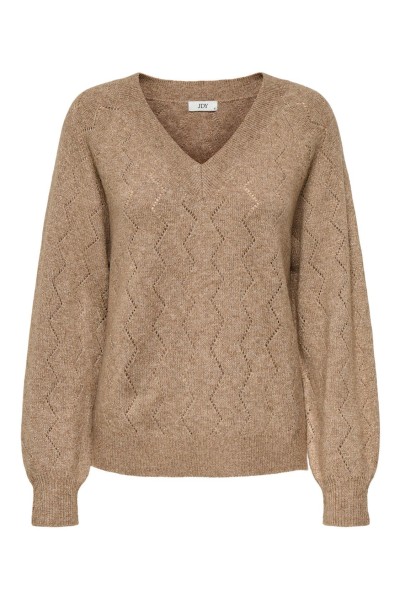 JDYASPEN LIFE  V-NECK PULL