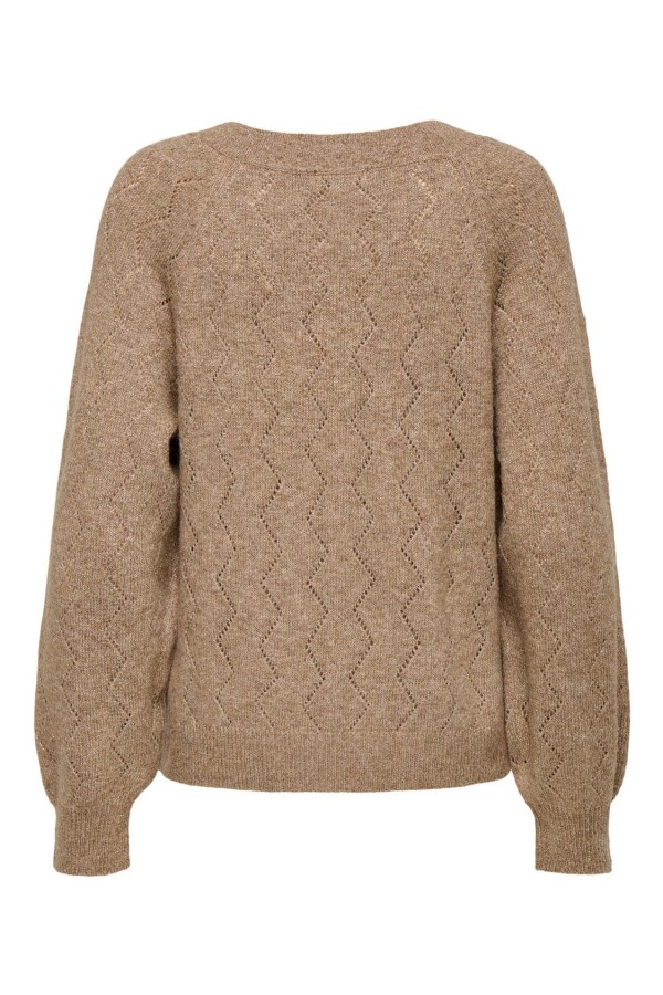 JDYASPEN LIFE  V-NECK PULL 2