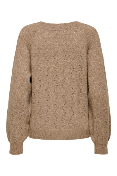 JDYASPEN LIFE  V-NECK PULL