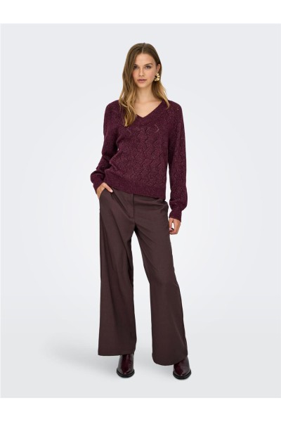 JDYASPEN LIFE  V-NECK PULL