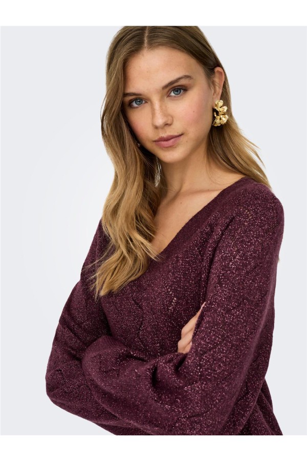 JDYASPEN LIFE  V-NECK PULL JDYASPEN LIFE  V-NECK PULL