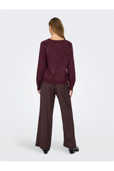 JDYASPEN LIFE  V-NECK PULL