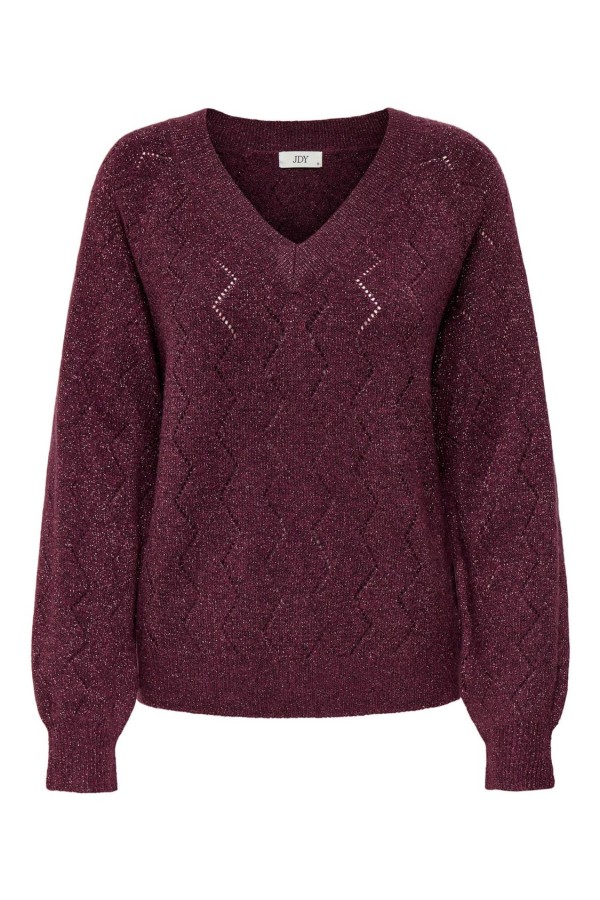 JDYASPEN LIFE  V-NECK PULL JDYASPEN LIFE  V-NECK PULL