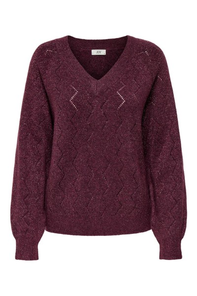 JDYASPEN LIFE  V-NECK PULL