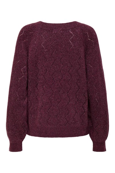 JDYASPEN LIFE  V-NECK PULL