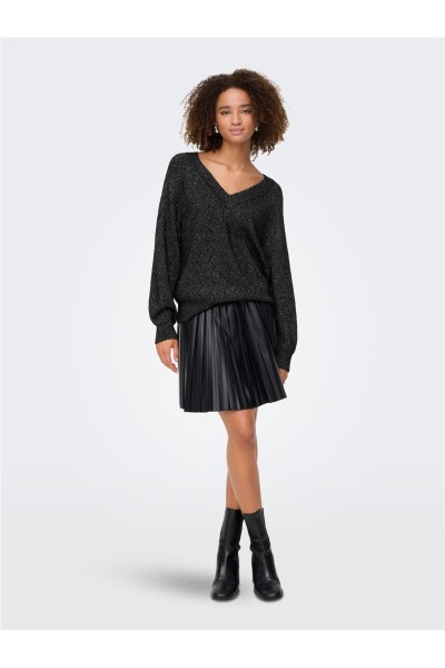 JDYASPEN LIFE  V-NECK PULL