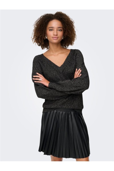 JDYASPEN LIFE  V-NECK PULL