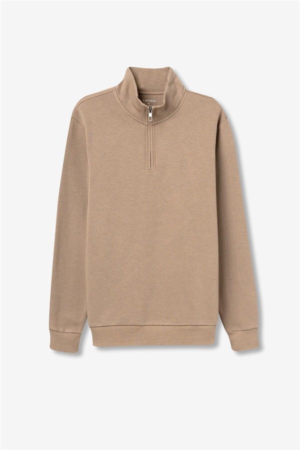 Sudadera Tiffosi con cremallera
