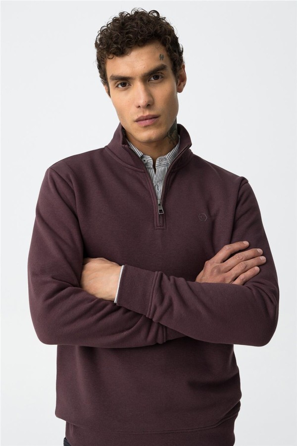 Sudadera Tiffosi con cremallera