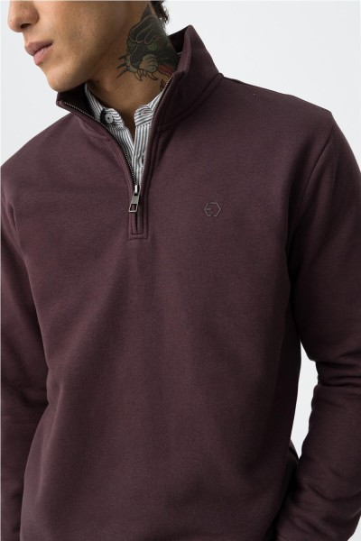 Sudadera Tiffosi con cremallera