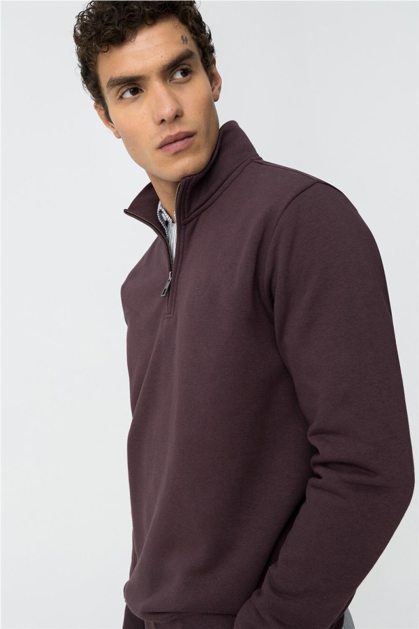 Sudadera Tiffosi con cremallera