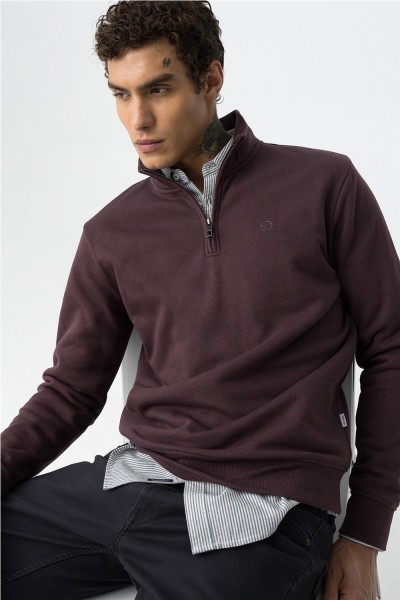 Sudadera Tiffosi con cremallera