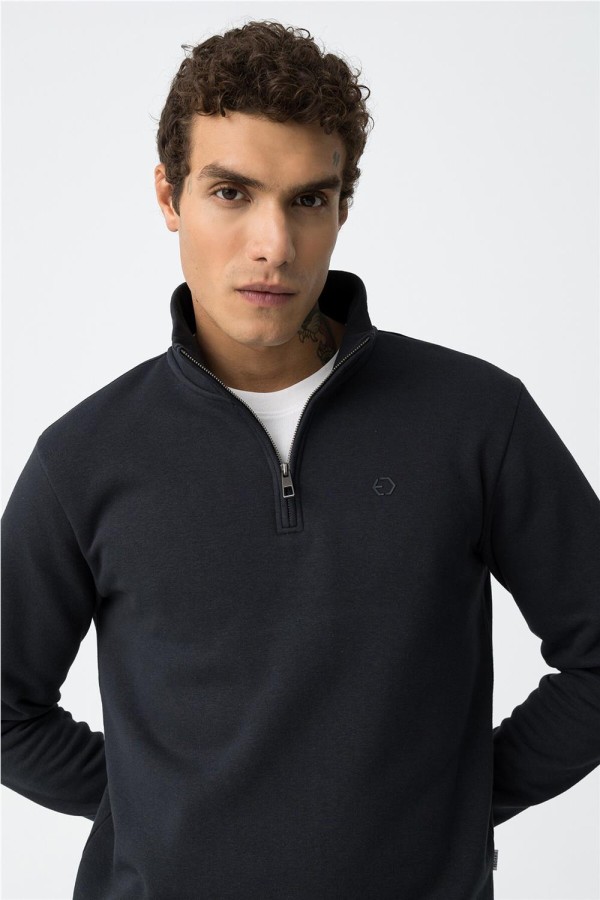 Sudadera Tiffosi con cremallera