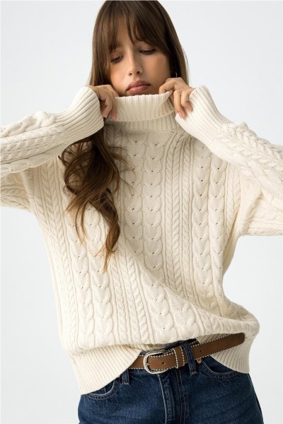 Jersey Tiffosi Rue regular punto de cable