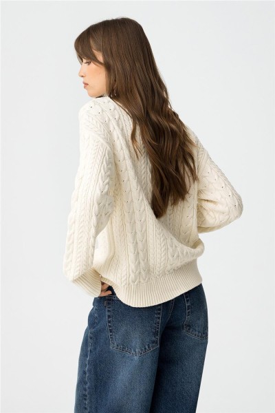 Jersey Tiffosi Rue regular punto de cable