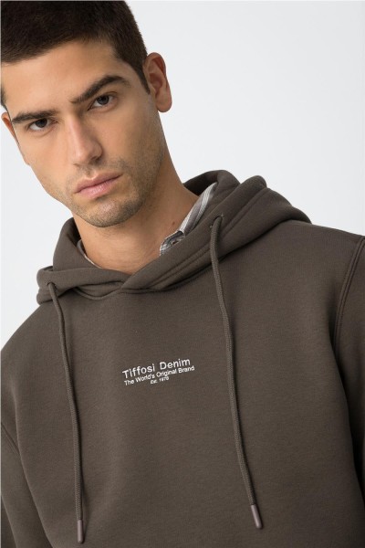 Sudadera Tiffosi Laz con gorro