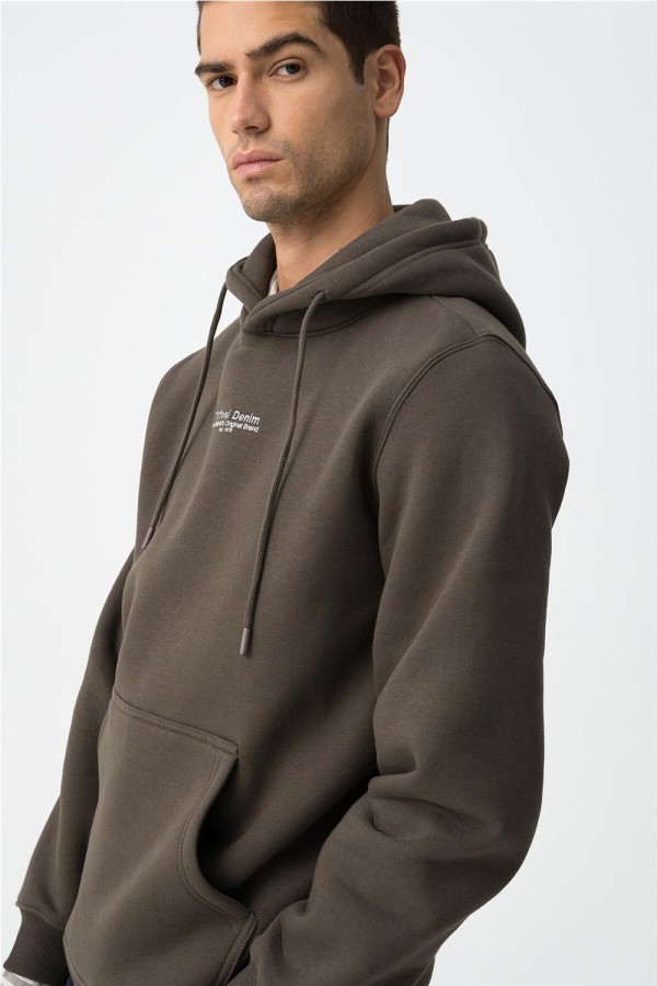 Sudadera Tiffosi Laz con gorro