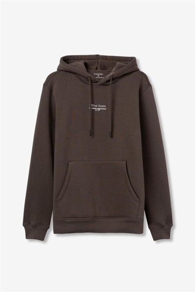 Sudadera Tiffosi Laz con gorro