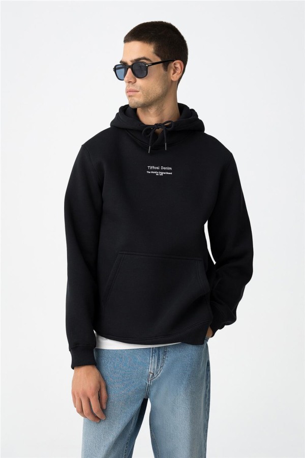 Sudadera Tiffosi Laz con gorro