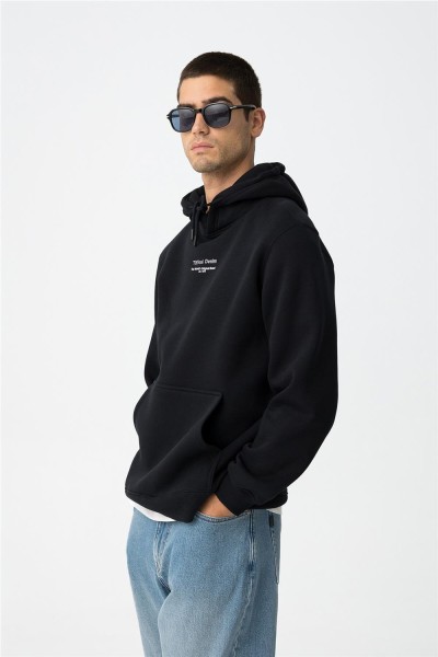 Sudadera Tiffosi Laz con gorro